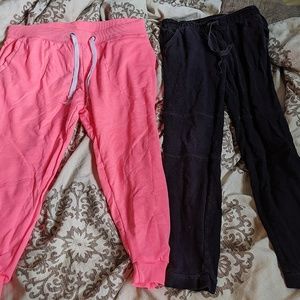 NWT- GIRLS SWEAT PANTS SET